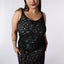 Dream Reversible Lace Dress - Vanilla/ Noir