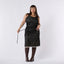 Dream Reversible Lace Dress - Vanilla/ Noir