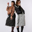 Apple Leather Bomber - Noir