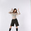 24/7 Bermuda Shorts - Blackest Black