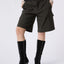 24/7 Bermuda Shorts - Blackest Black