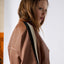 Apple Leather Bomber - Whiskey