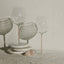 Crystal-Stemmed Wine Goblet  - Rose Quartz (2 Piece)