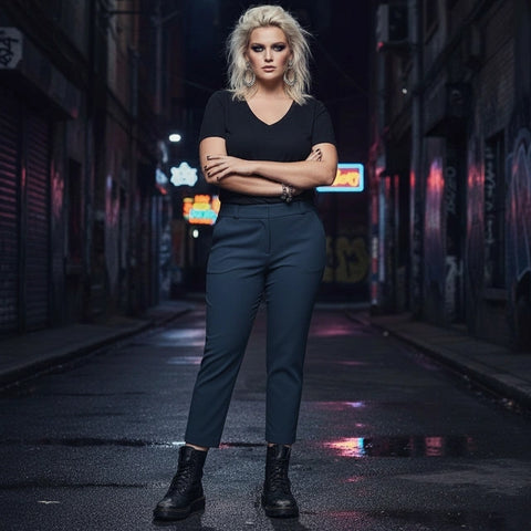 24/7 Pants — Midnight Bleu- NEW