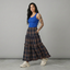 PRAIRIE MOON SKIRT — MIDNIGHT PLAID