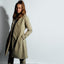 24/7 Quilted Trench - Army Thrash