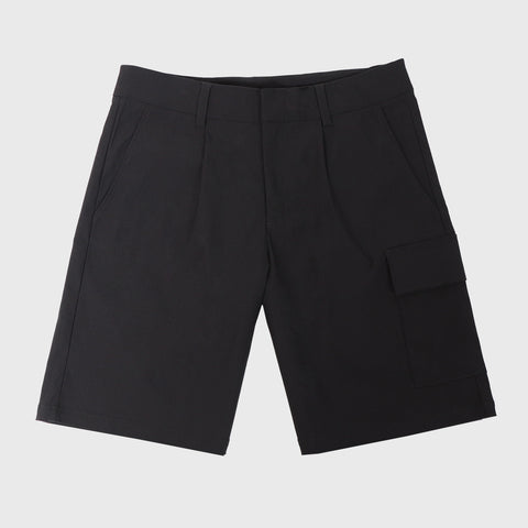 24/7 Bermuda Shorts - Blackest Black PRE ORDER NOW OPEN