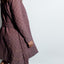 24/7 Quilted Trench - Blood Rose