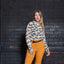 100 % Wool Sweet Bread Skivvy - Beige