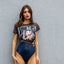 Judy G Tee - Heritage Black 100% Organic Cotton