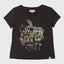 Snake Metal Tee - Heritage Black 100% Certified Organic Cotton