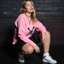 Flocked Bike Short