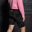 Flocked Bike Short
