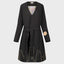 24/7 Quilted Trench - Heritage Black