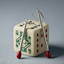 Matchstick Drop Earrings