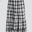 PRAIRIE MOON SKIRT — MONO PLAID