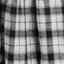PRAIRIE MOON SKIRT — MONO PLAID