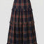 PRAIRIE MOON SKIRT — MIDNIGHT PLAID