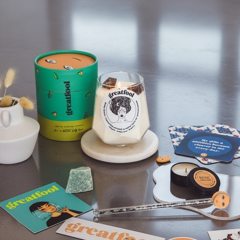 Just A Girl Mystery Box 🍊