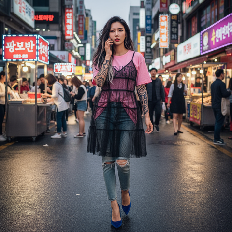 Night Shift Overdress