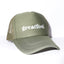 The GF Trucker Cap - Olive