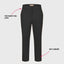 Long 24/7 Pants - Blackest Black