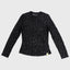 Leopard Lace Long Sleeve - Black