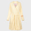 24/7 Quilted Trench - Snow