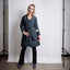 24/7 Quilted Trench - Spruce