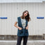 24/7 Quilted  Vest - Spruce