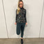 100% Wool Sweet Bread Skivvy - Spruce