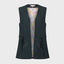 24/7 Quilted  Vest - Spruce