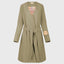 24/7 Quilted Trench - Army Thrash