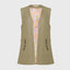 24/7 Quilted Vest - Army Thrash