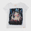 Judy G Tee White 100% Organic Cotton