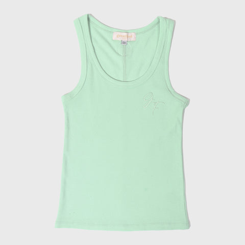 Greatfool Organic Cotton Tank - Zesty Lime