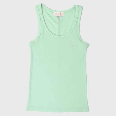 Greatfool Organic Cotton Tank - Zesty Lime