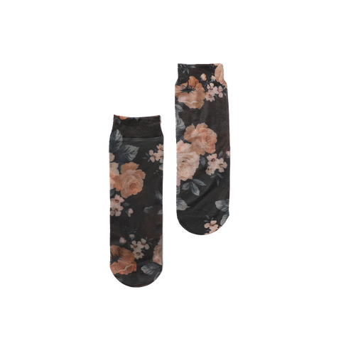 The Wild Rose Mesh Socks 🌹