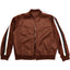 Apple Leather Bomber - Whiskey