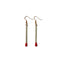 Matchstick Drop Earrings