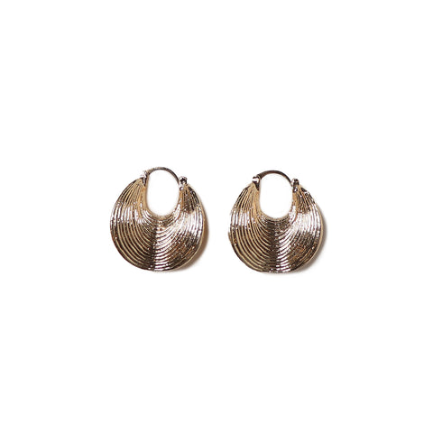 Disc Earrings