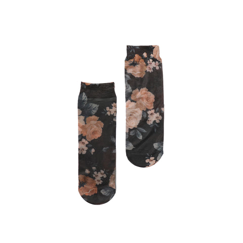 The Wild Rose Mesh Socks 🌹