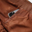 Apple Leather Bomber - Whiskey