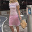The Static Tee - Cotton Candy Chaos - 6 sizes
