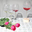 Crystal-Stemmed Wine Goblet - Pyrite (4 Piece)