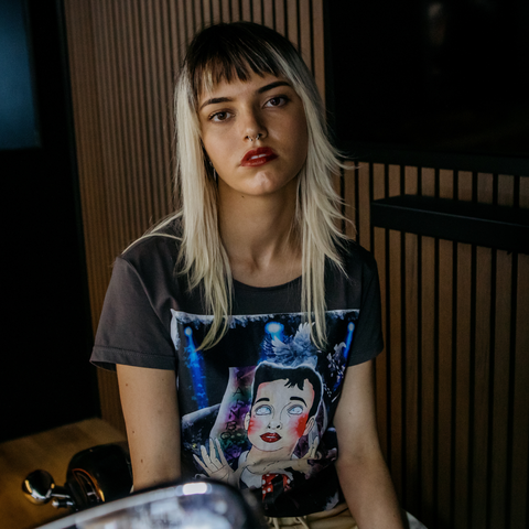 Judy G Tee - Heritage Black 100% Organic Cotton