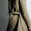 24/7 Quilted Trench - Army Thrash