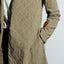 24/7 Quilted Trench - Army Thrash