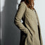 24/7 Quilted Trench - Army Thrash