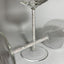 Rose Quartz Crystal-stemmed Wine Glasses (4 Piece)